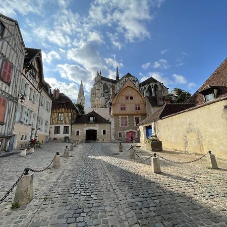 Appartement Le Paul Bert Auxerre Les Quais 2 Personnes Exteriör bild