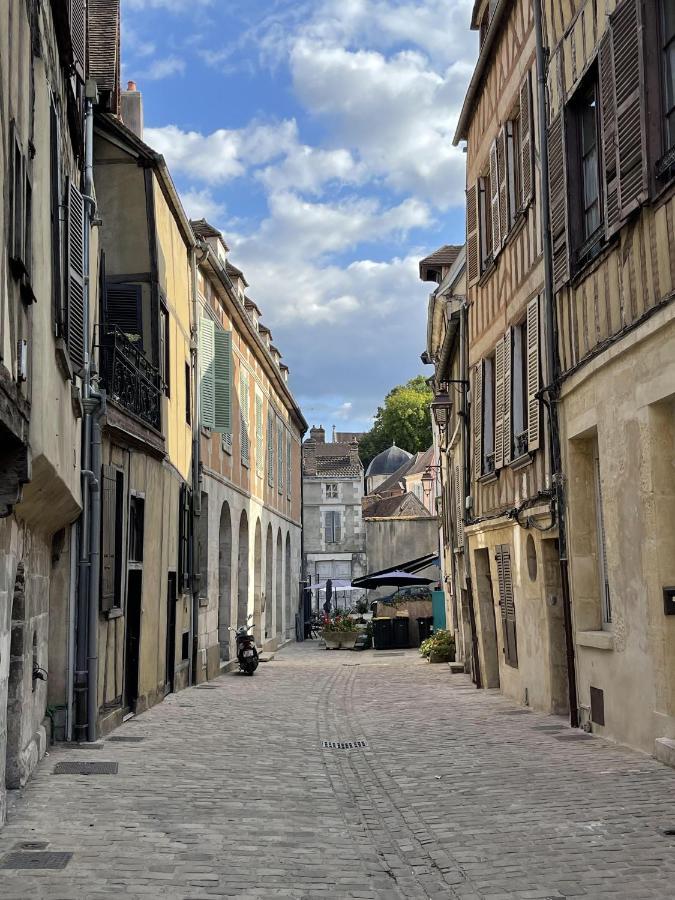 Appartement Le Paul Bert Auxerre Les Quais 2 Personnes Exteriör bild