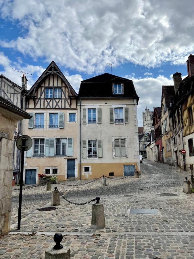 Appartement Le Paul Bert Auxerre Les Quais 2 Personnes Exteriör bild