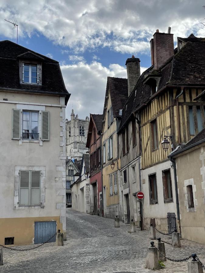 Appartement Le Paul Bert Auxerre Les Quais 2 Personnes Exteriör bild