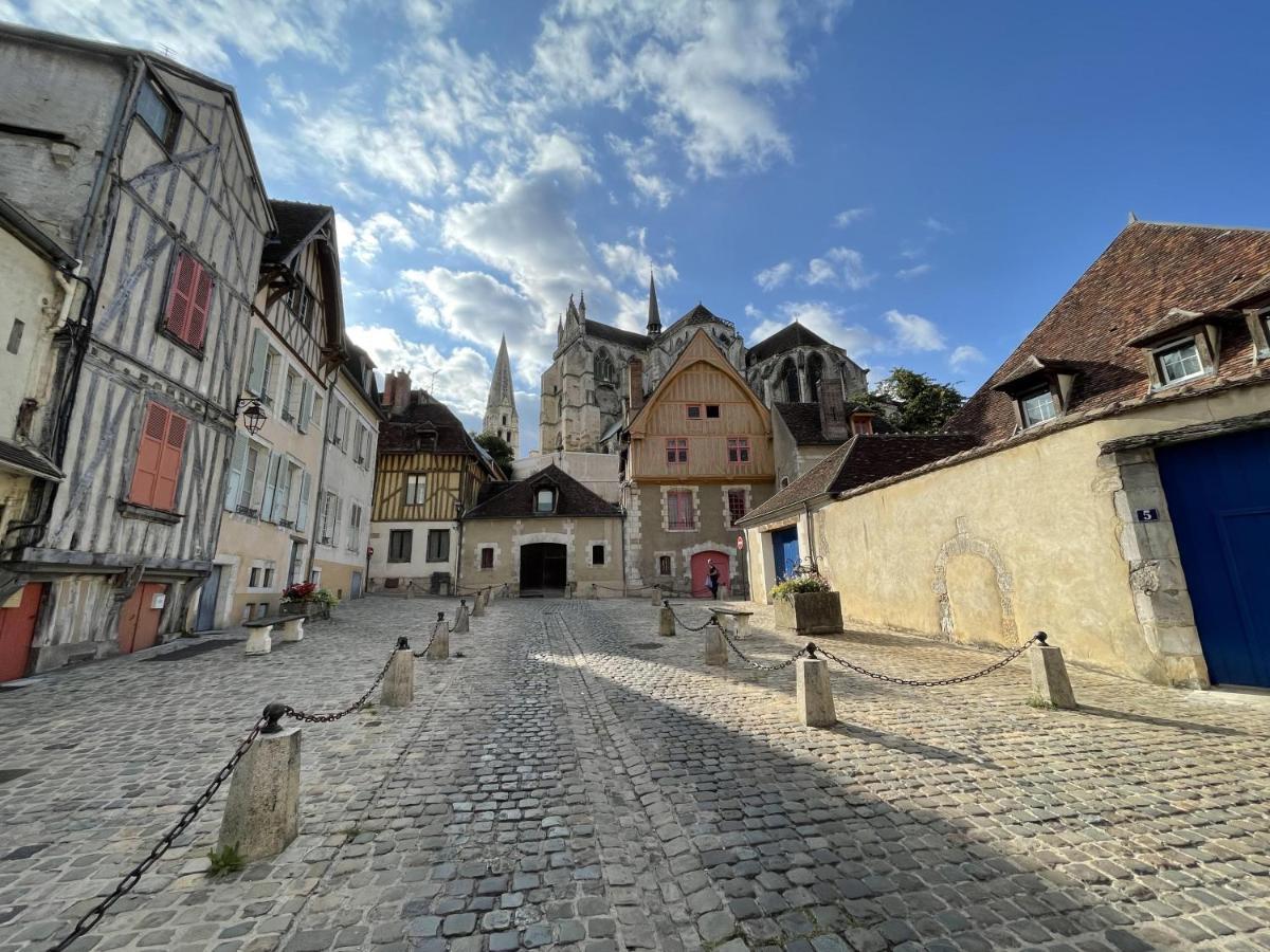 Appartement Le Paul Bert Auxerre Les Quais 2 Personnes Exteriör bild