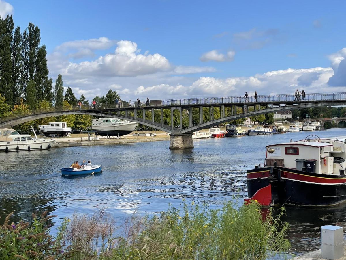 Appartement Le Paul Bert Auxerre Les Quais 2 Personnes Exteriör bild